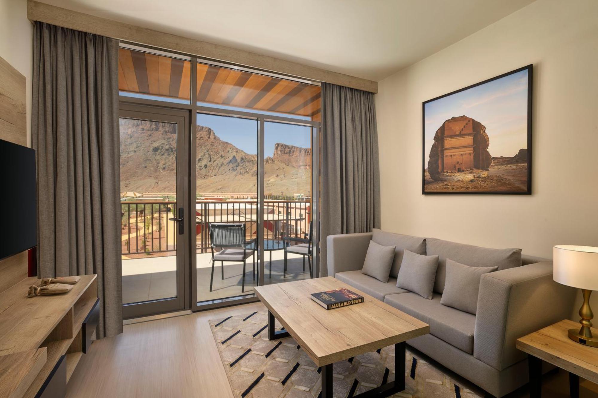 Cloud 7 Residence Alula Ал Ула Стая снимка