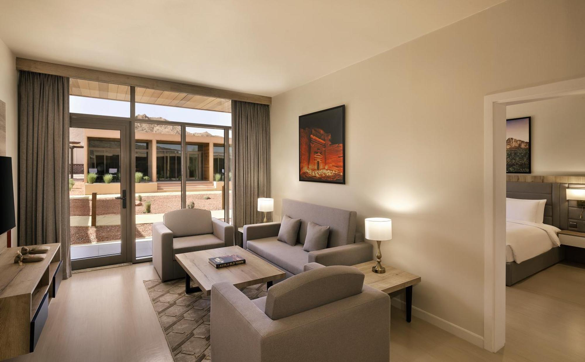 Cloud 7 Residence Alula Ал Ула Стая снимка