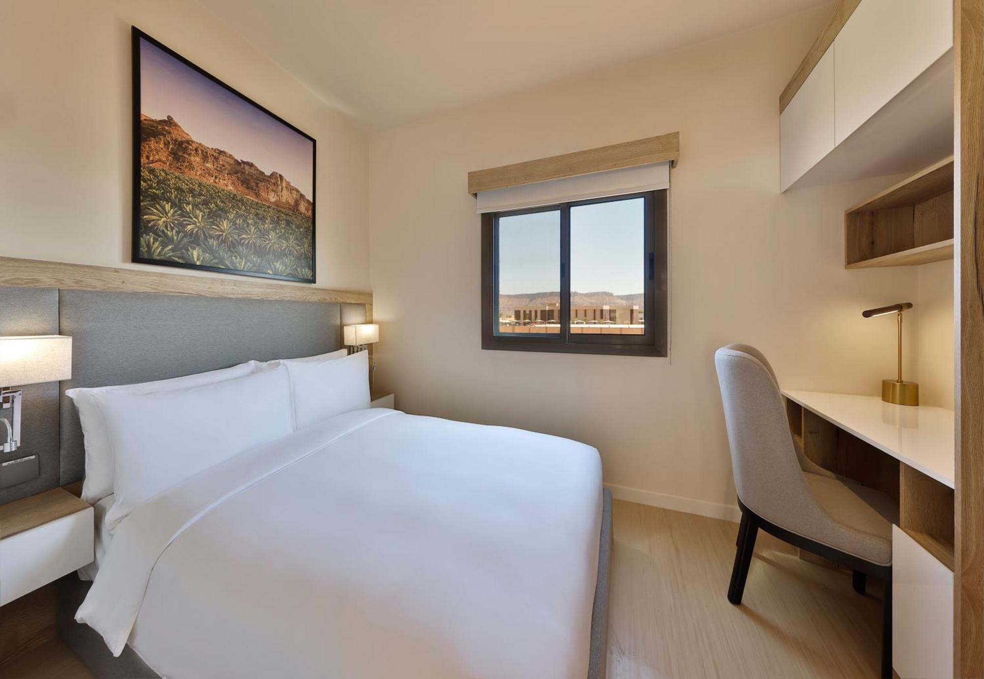 Cloud 7 Residence Alula Ал Ула Стая снимка